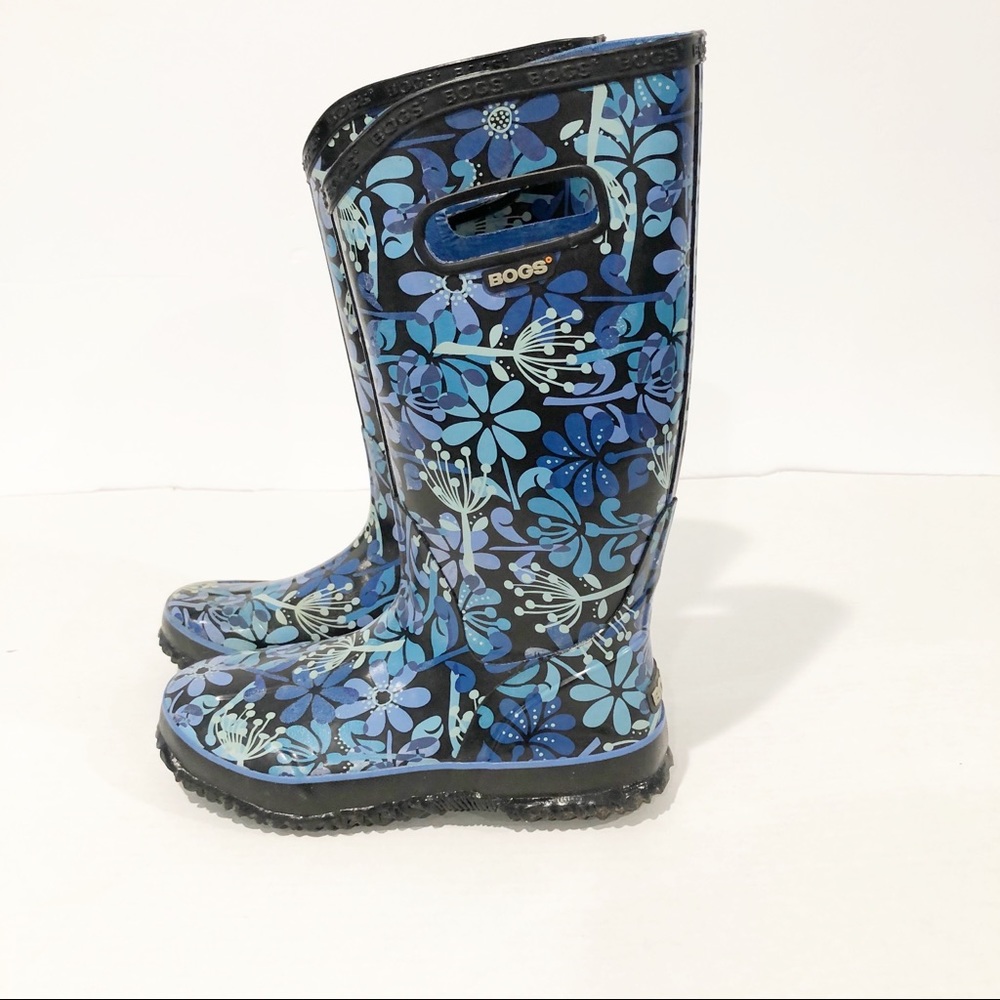 Bogs Floral Rainboots size 6